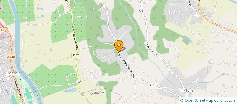 localisation de l'entreprise SCI CRIGICLAU  MONTAUBAN