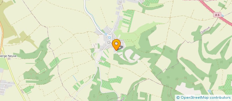 localisation de l'entreprise SCI CRIJOROL  QUENNE