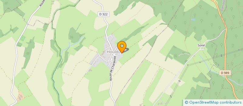 localisation de l'entreprise SCI CRIKI  HOULDIZY