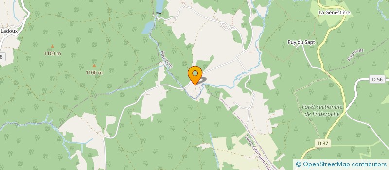 localisation de l'entreprise SCI CRIQ AND KO  FOURNOLS