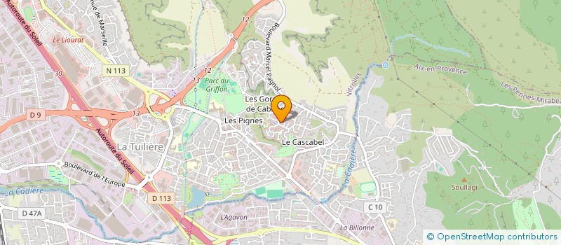localisation de l'entreprise SCI CRISALUC à VITROLLES