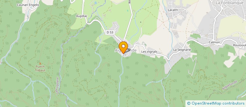 localisation de l'entreprise SCI CRISCA à MAZAMET