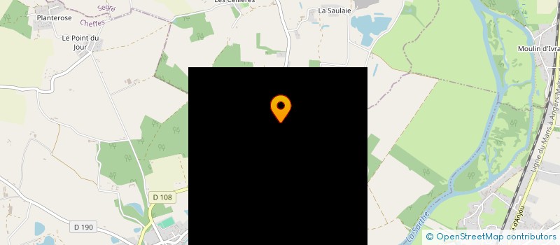 localisation de l'entreprise SCI CRISPON-MIOUX à TIERCE