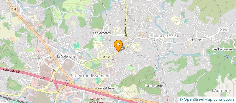 localisation de l'entreprise SCI CRISTAL à MARSEILLE