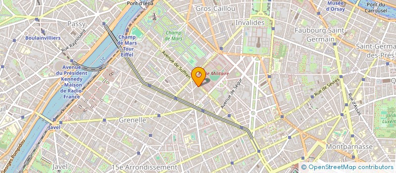localisation de l'entreprise SCI CROAS AR MONGN à PARIS