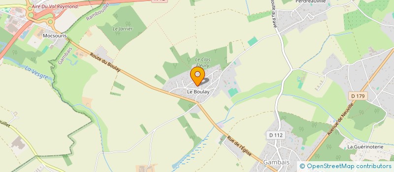 localisation de l'entreprise SCI CROCHARD  GAMBAIS