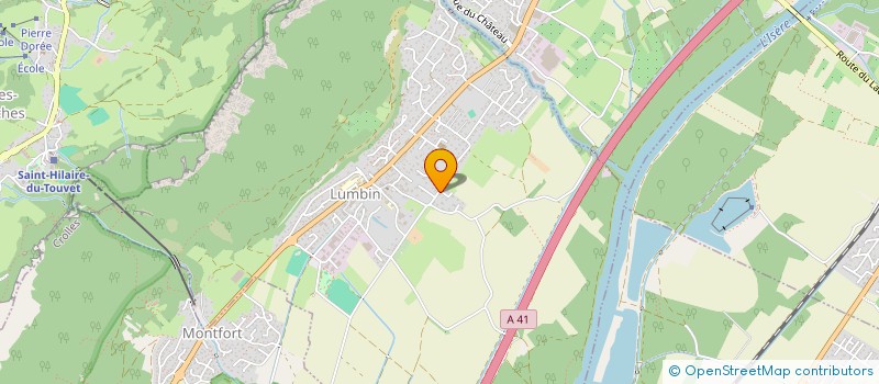 localisation de l'entreprise SCI CROCHET DEGLAIRE  LUMBIN