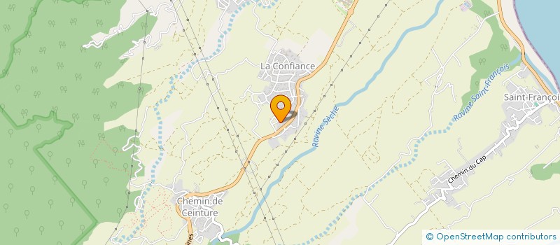 localisation de l'entreprise SCI CRODIER FAMILY  SAINT-BENOIT