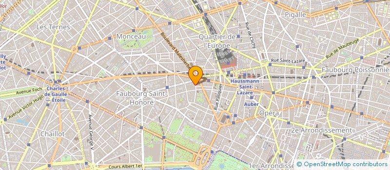 localisation de l'entreprise SCI CROIX BLANCHE  PARIS