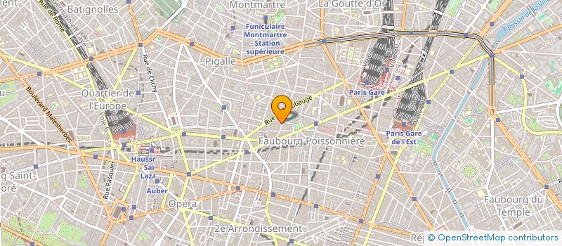 localisation de l'entreprise SCI CROIX CADET  PARIS