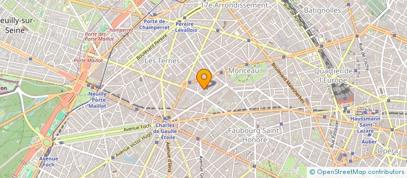 localisation de l'entreprise SCI CROIX D HINS  PARIS