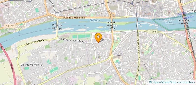 localisation de l'entreprise SCI CROIX DE BOIS à ORLEANS