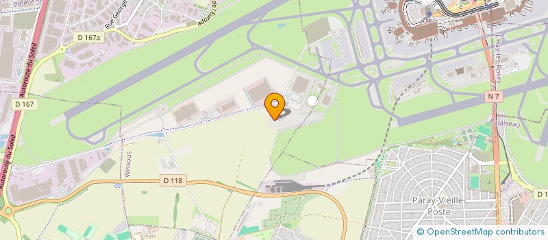localisation de l'entreprise SCI CROIX DE LA VALLEE à WISSOUS