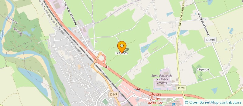 localisation de l'entreprise SCI CROIX ROUSSE VALENTIN COUTURIER  AVERMES