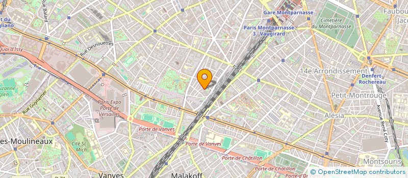 localisation de l'entreprise SCI CRONSTADT  PARIS