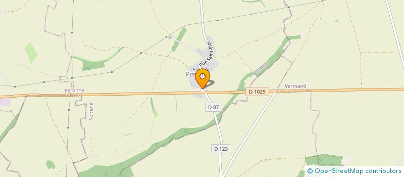 localisation de l'entreprise SCI CROQUET SAINT AIME  PUILLY