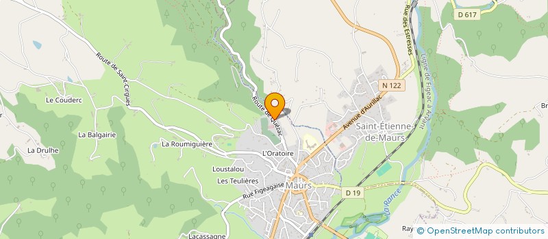 localisation de l'entreprise SCI CROS ADM à MAURS
