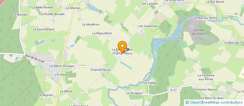 localisation de l'entreprise SCI CROWN 0  LIFFRE