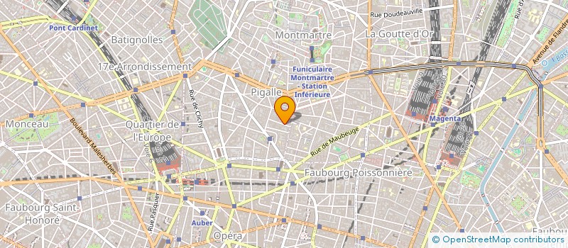 localisation de l'entreprise SCI CRUCETTA à PARIS
