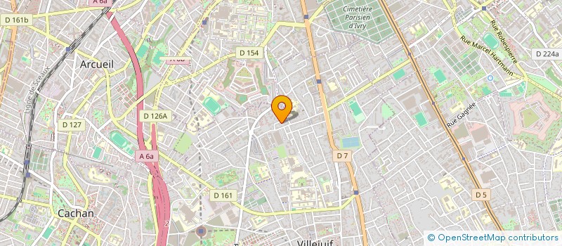 localisation de l'entreprise SCI CS 30 à VILLEJUIF