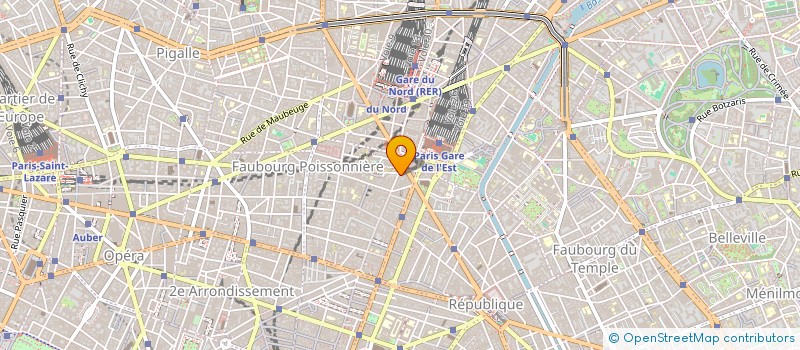 localisation de l'entreprise SCI CS  PARIS