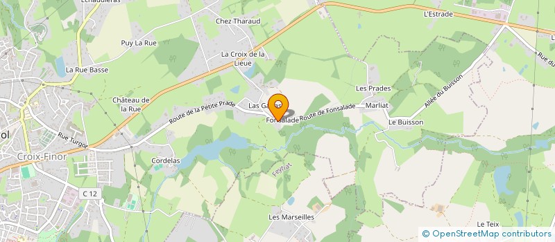 localisation de l'entreprise SCI CS à PANAZOL
