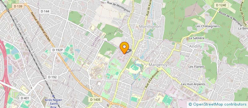 localisation de l'entreprise SCI CSR INVEST à EAUBONNE