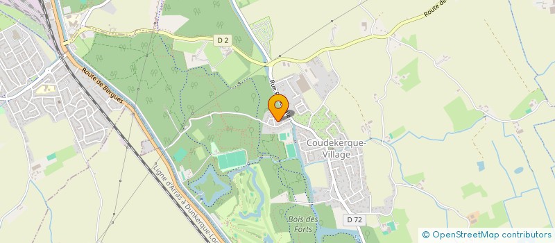 localisation de l'entreprise SCI CST  TETEGHEM-COUDEKERQUE-VILLAGE