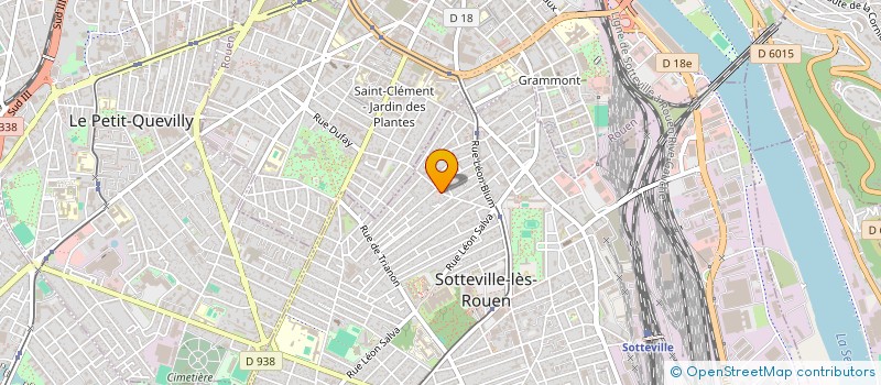 localisation de l'entreprise SCI CT à SOTTEVILLE-LES-ROUEN