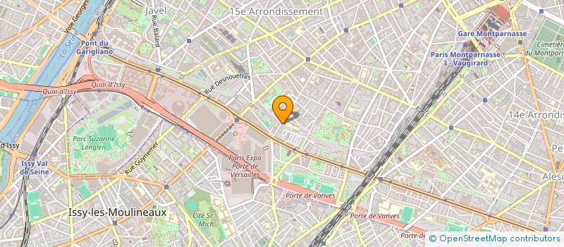 localisation de l'entreprise SCI CT  PARIS