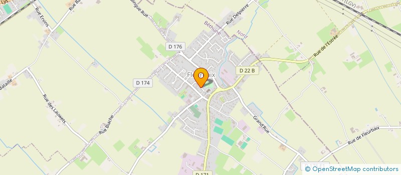 localisation de l'entreprise SCI CT INVEST  RADINGHEM-EN-WEPPES