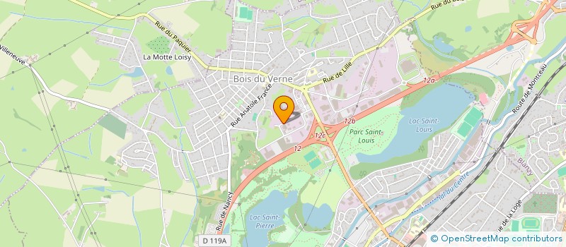 localisation de l'entreprise SCI CTA IMMO 71  MONTCEAU-LES-MINES