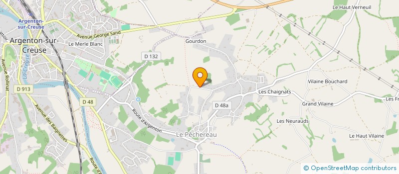 localisation de l'entreprise SCI CTL à LE PECHEREAU