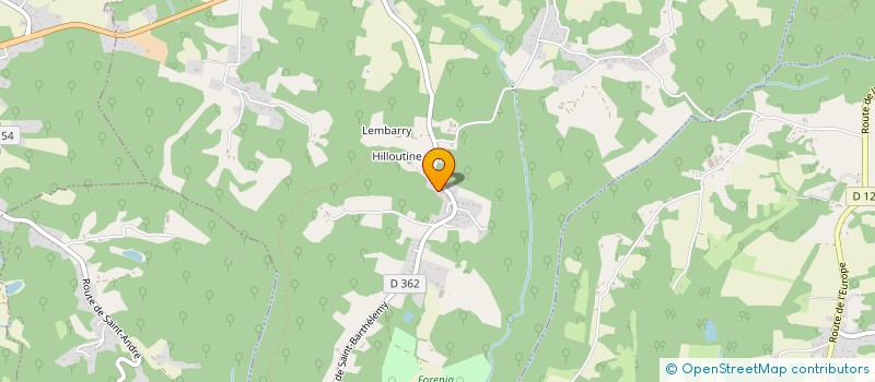 localisation de l'entreprise SCI CTLAF TALENCE  BIAUDOS