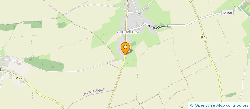 localisation de l'entreprise SCI CTLC  LE BOISLE