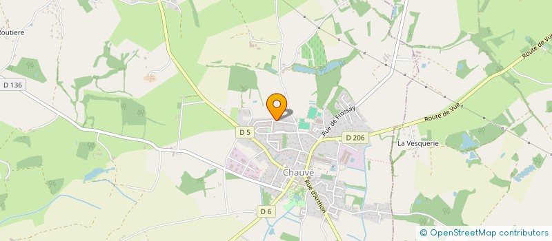 localisation de l'entreprise SCI CTNB  CHAUMES-EN-RETZ