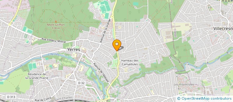 localisation de l'entreprise SCI CTY 1  YERRES