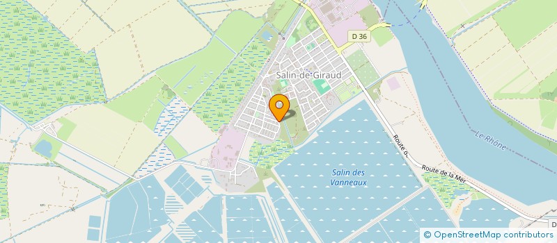 localisation de l'entreprise SCI CUALLIMMO  ARLES