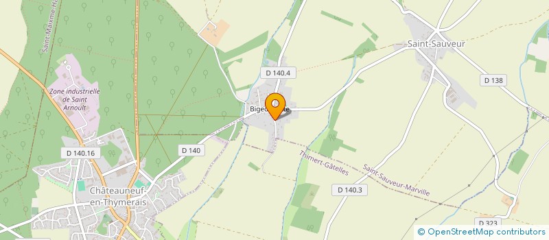 localisation de l'entreprise SCI CUCCHIARA & GUIARD à SAINT-SAUVEUR-MARVILLE