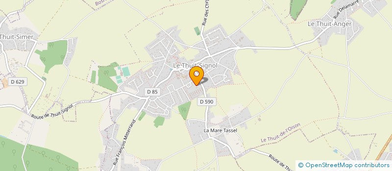 localisation de l'entreprise SCI CUCHE  CANNES