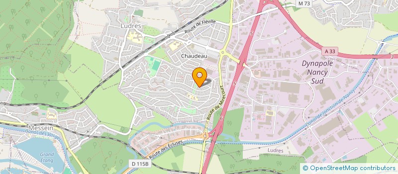 localisation de l'entreprise SCI CUCHET  LUDRES