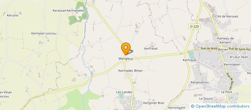 localisation de l'entreprise SCI CUEFF FRERES  SAINT-VOUGAY