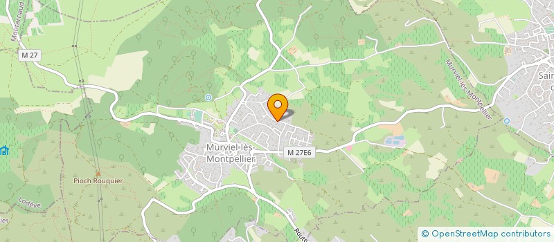 localisation de l'entreprise SCI CUERNAVACA  MURVIEL-LES-MONTPELLIER