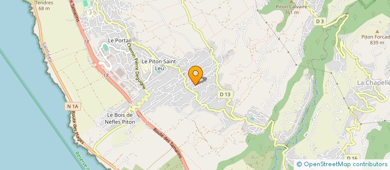 localisation de l'entreprise SCI CULLMANN à SAINT-LEU