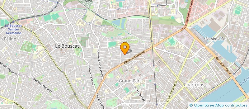 localisation de l'entreprise SCI CUMARU  LE BOUSCAT