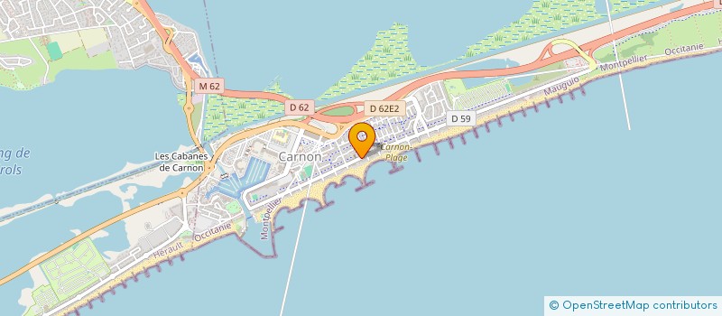 localisation de l'entreprise SCI CUMULUS  MAUGUIO