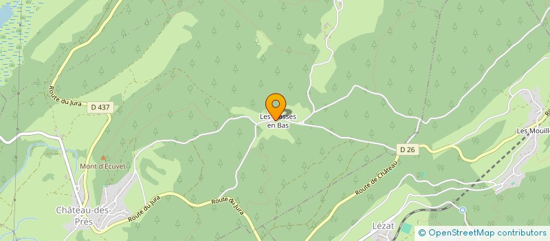 localisation de l'entreprise SCI CUOMO JOLY  GRANDE-RIVIERE CHATEAU