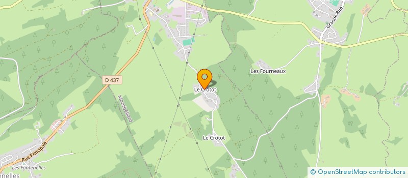 localisation de l'entreprise SCI CURTY  FRAMBOUHANS