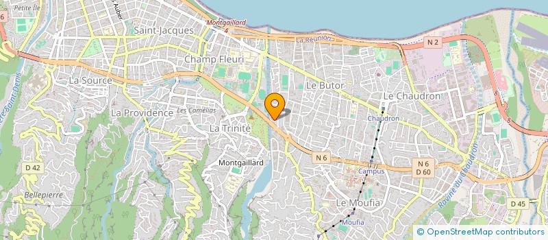 localisation de l'entreprise SCI CV DIRECT PATRIMOINE DU MAT à SAINT-DENIS