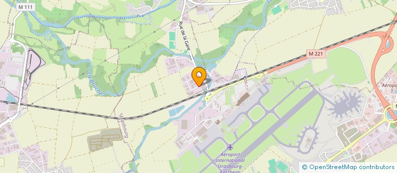 localisation de l'entreprise SCI CVD  HANGENBIETEN